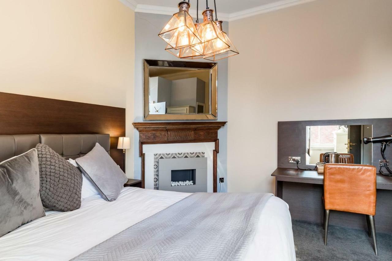The Thoresby At Claremont Serviced Apartments Leeds  Exteriör bild