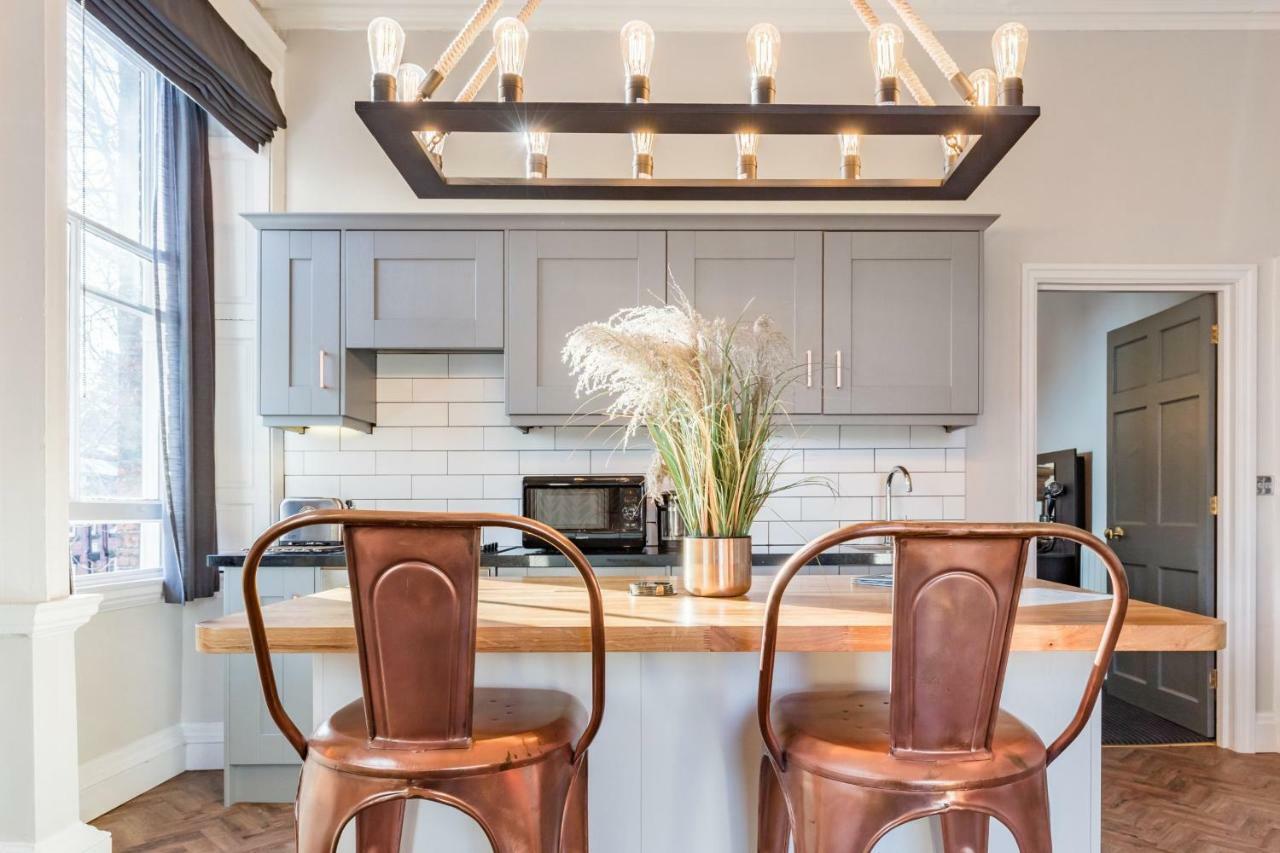 The Thoresby At Claremont Serviced Apartments Leeds  Exteriör bild