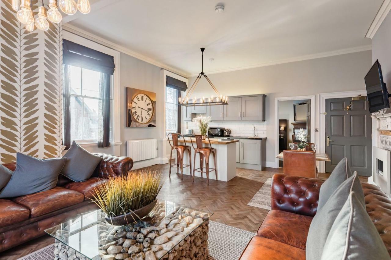 The Thoresby At Claremont Serviced Apartments Leeds  Exteriör bild
