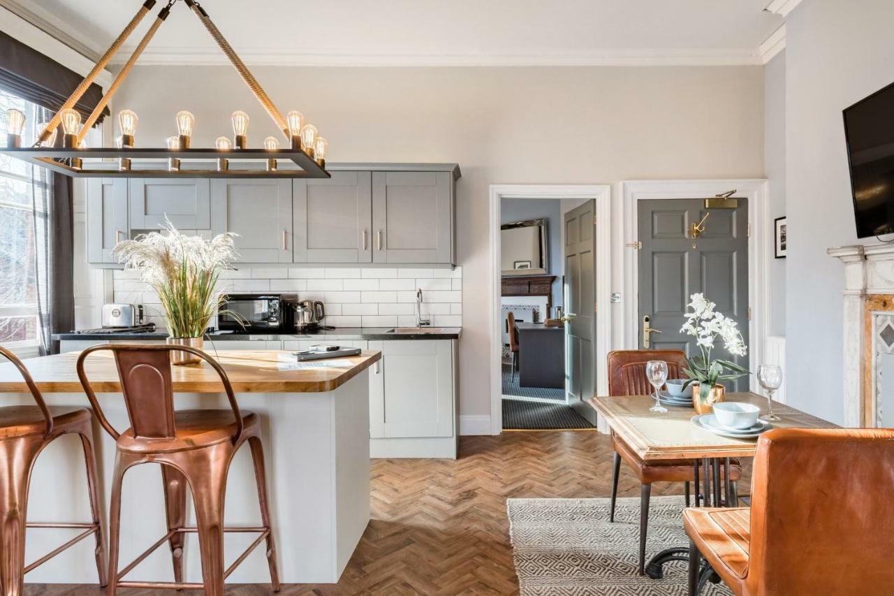 The Thoresby At Claremont Serviced Apartments Leeds  Exteriör bild