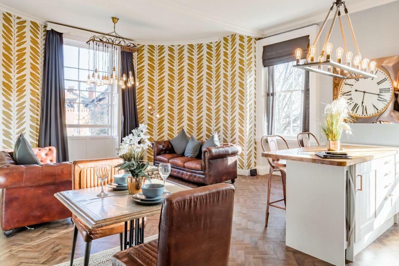 The Thoresby At Claremont Serviced Apartments Leeds  Exteriör bild